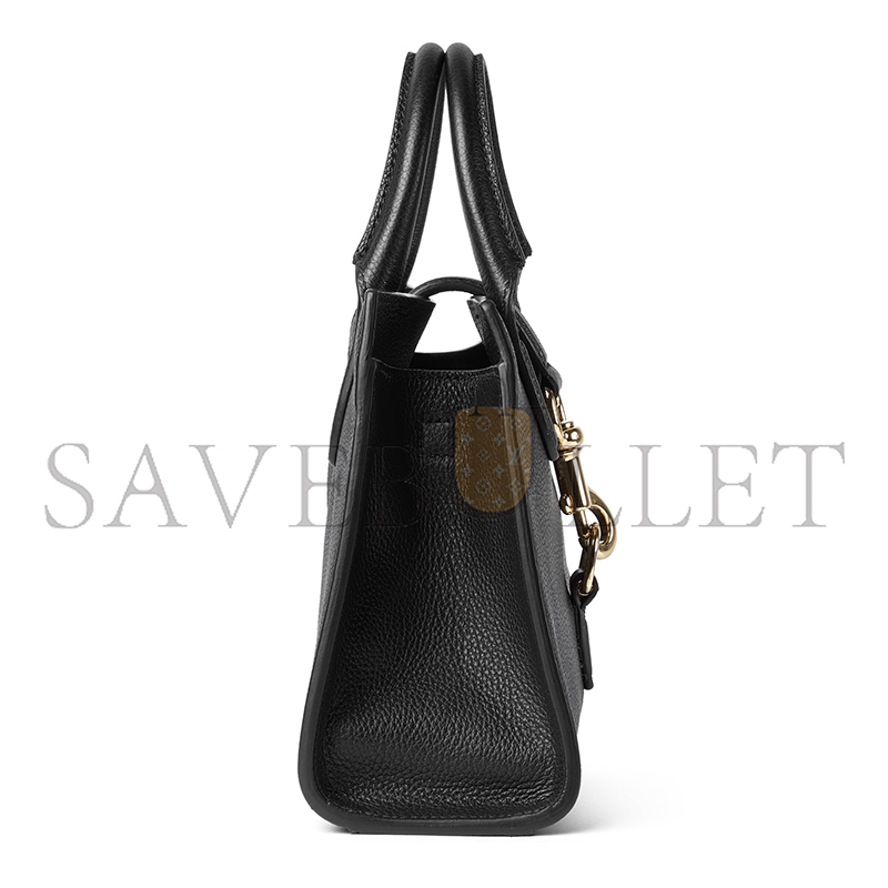 GUCCI SMALL TOTE BAG WITH HOOK CLOSURE 795349 (24*17.5*8.5cm) GUCCI SMALL TOTE BAG WITH HOOK CLOSURE 795349 (24*17.5*8.5cm)